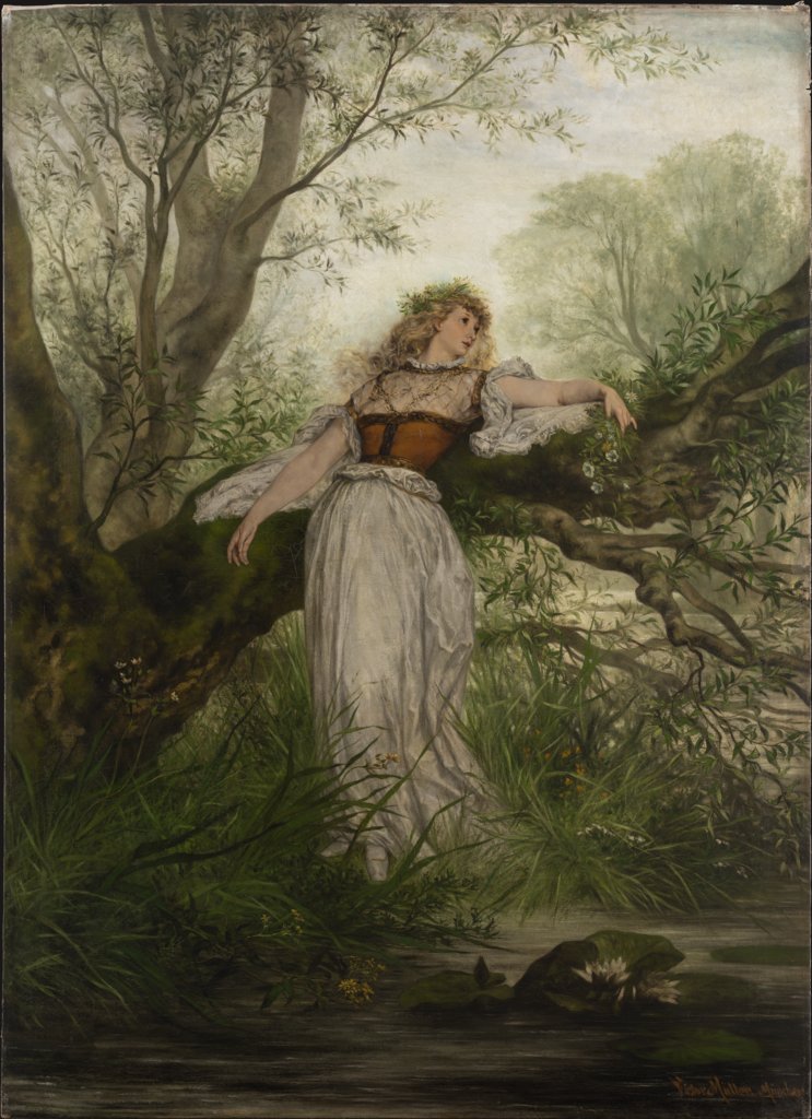 Ophelia, Victor Müller