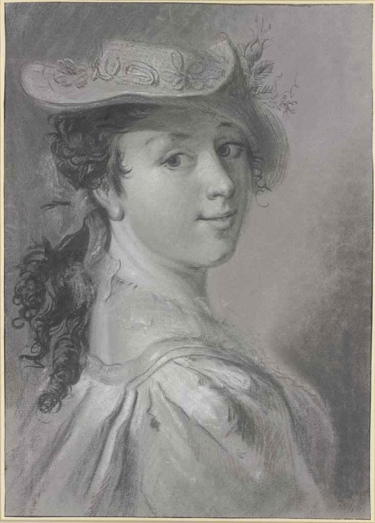 Eine junge Dame als Personifikation des Frühlings, Cornelis Troost