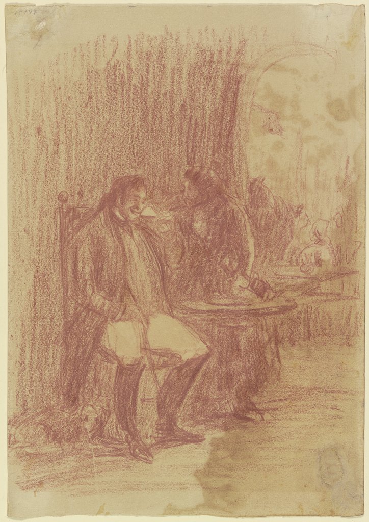 The three refreshments, Francisco de Goya
