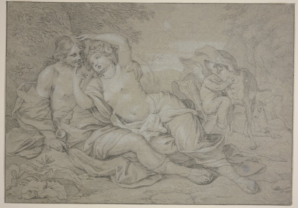 Venus and Adonis, Barend Graat