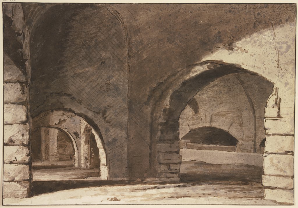 Underground arch, Jean Grandjean