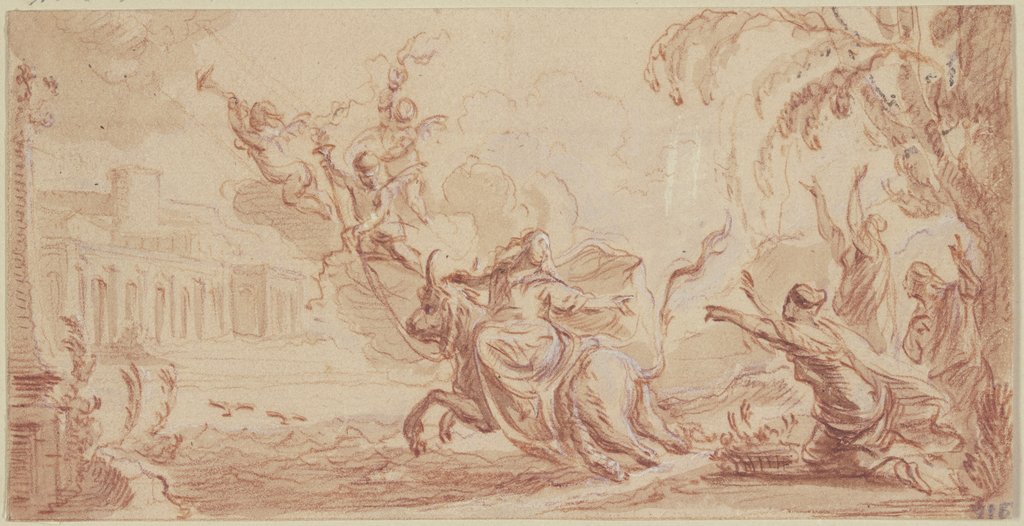 Abduction of Europa, Pieter Tanjé