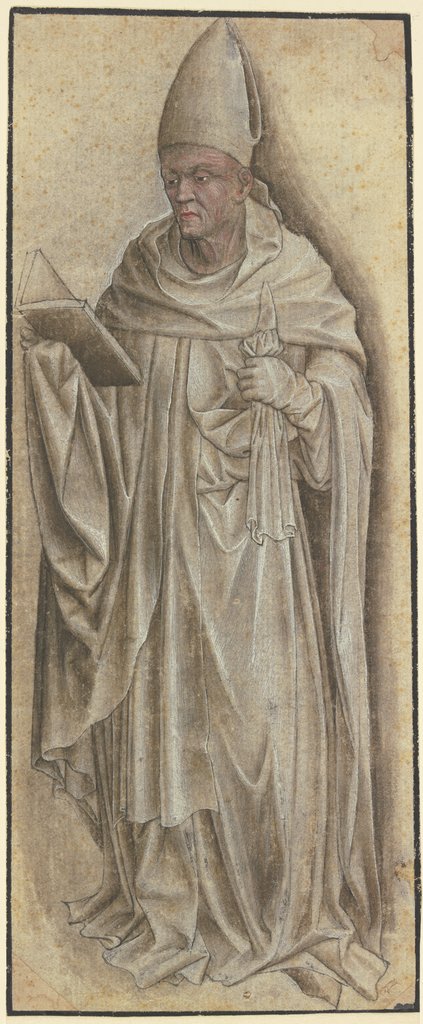 Stehender Bischof, Niederländisch, 15. Jahrhundert