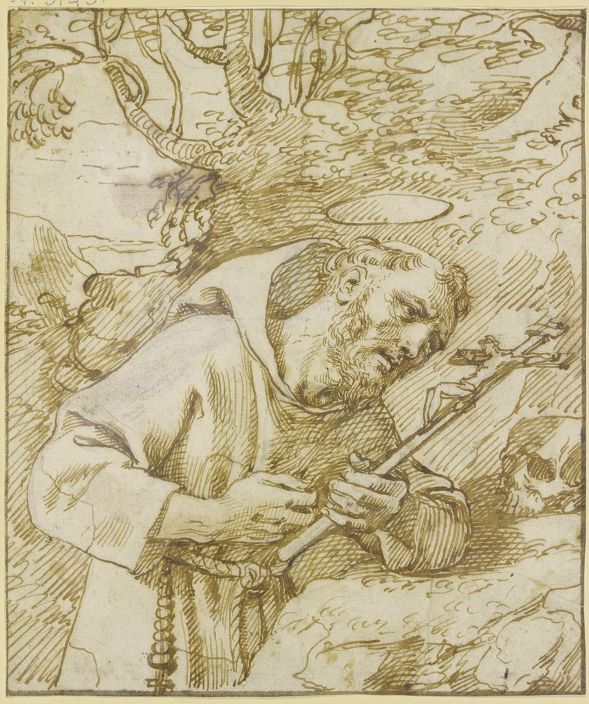 Heiliger Franziskus, Frans Pourbus d. J.