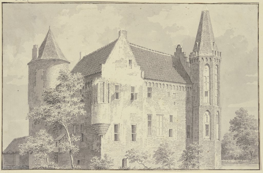 Schloss Croy im Dorf Aarle-Rixtel, Cornelis Pronk