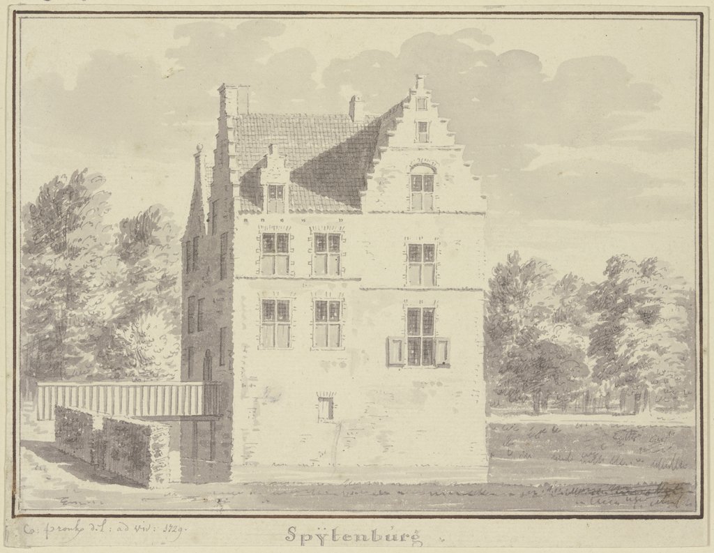 Spytenburg, Cornelis Pronk