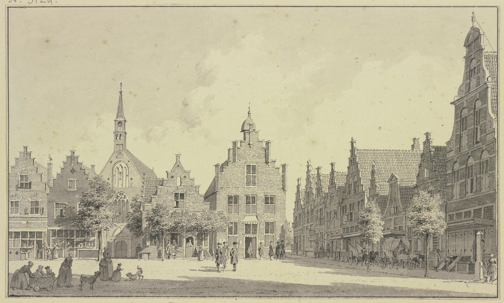 de Markt tot Steenwyk, Cornelis Pronk