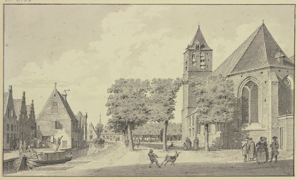 View from Mappelt, Cornelis Pronk