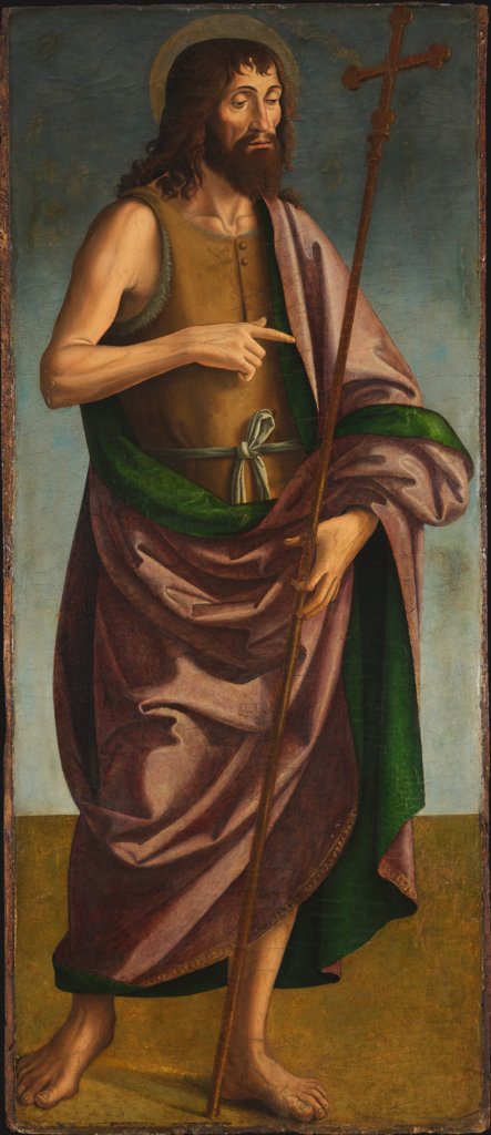 John the Baptist, Antoniazzo Romano