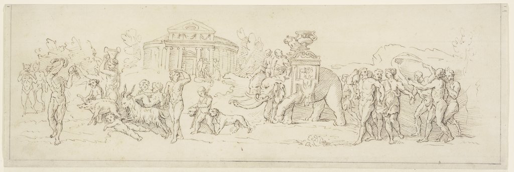 Der Triumph des Bacchus, Raymond La Fage
