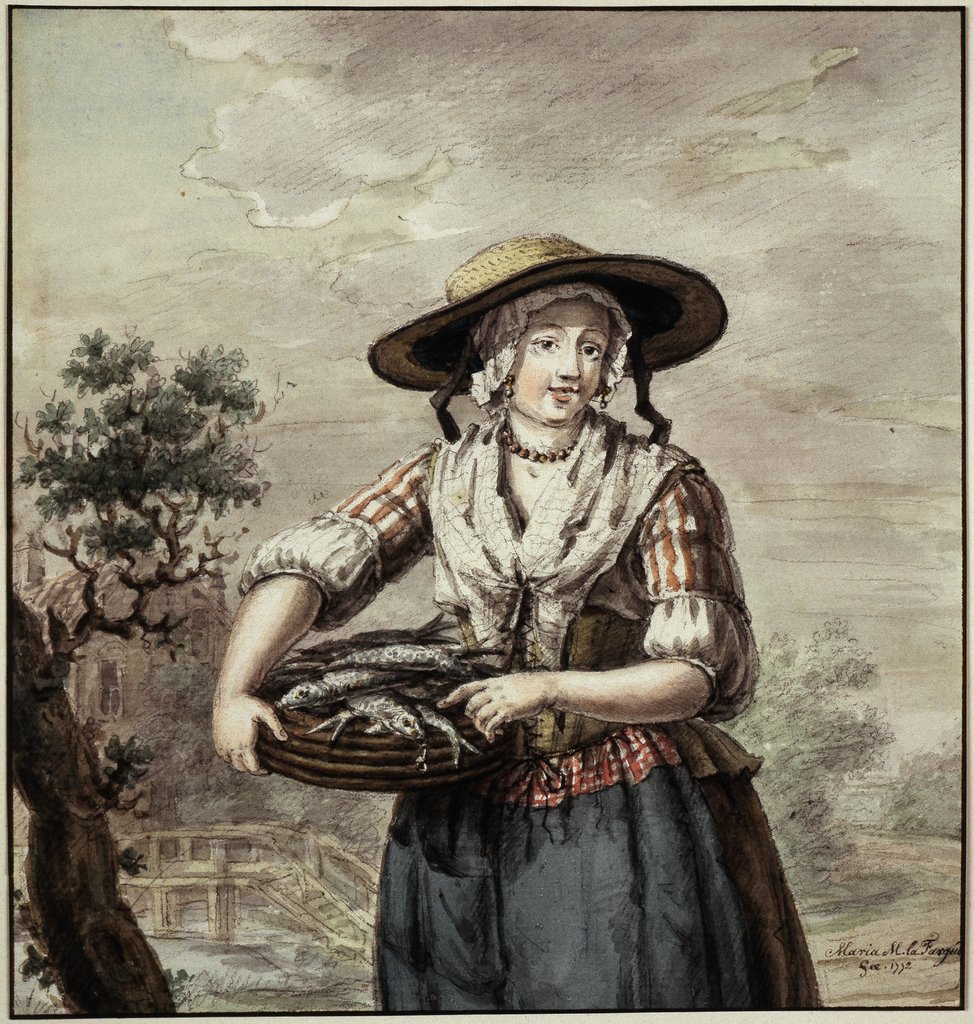 Fischverkäuferin, Maria Margaretha la Fargue