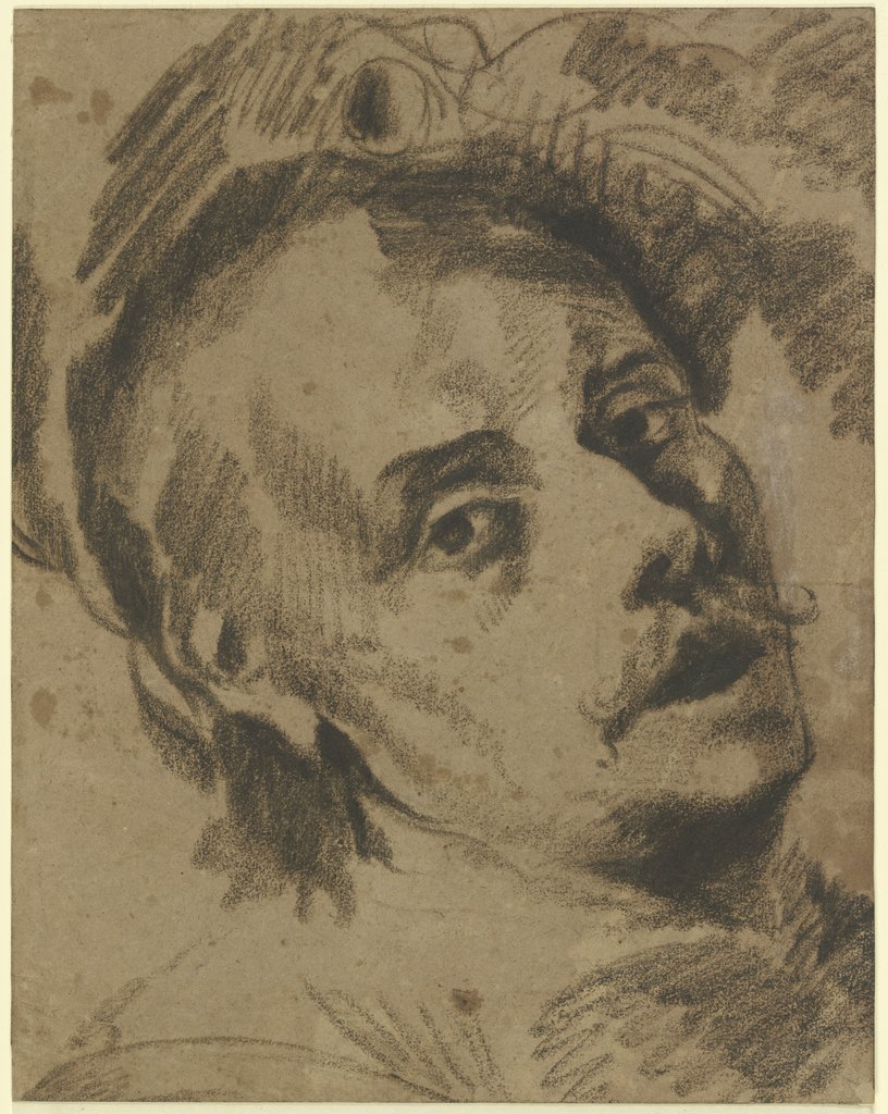Head of a cavalier, Johann Liss