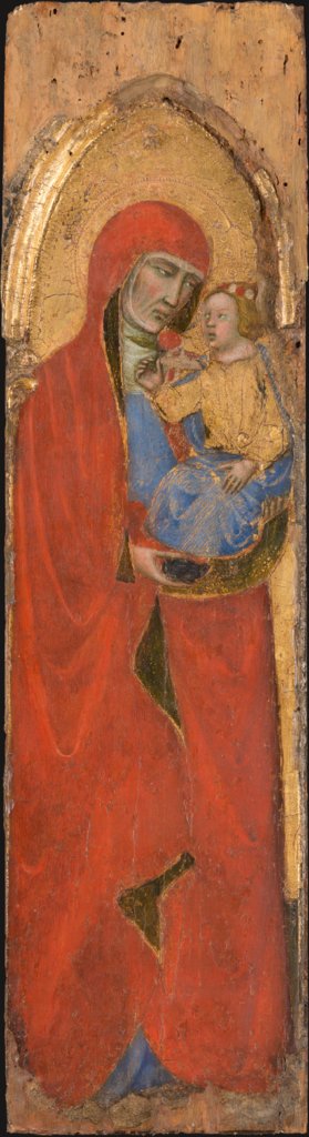 Saint Anna and the Infant Mary, Andrea di Vanni d'Andrea Salvani