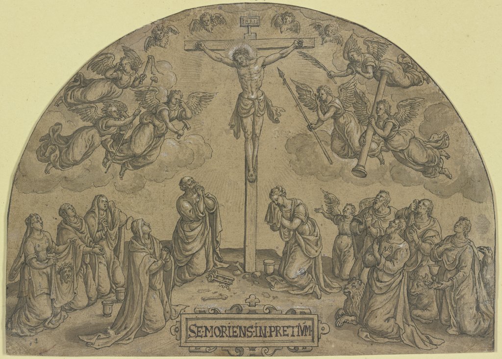 Christus am Kreuze, Johan Wierix;   ?