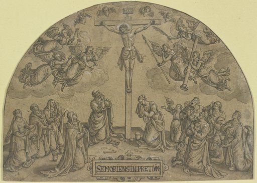 Christus als Gärtner erscheint der Magdalena Digitale Sammlung