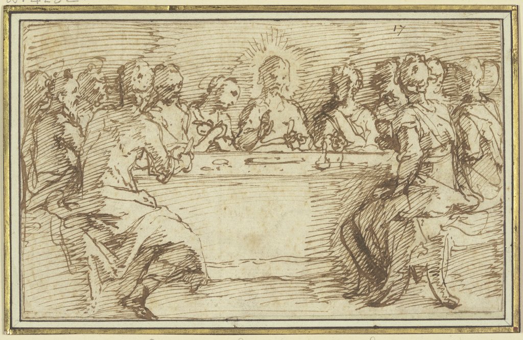 The Last Supper, Jacopo Palma il Giovane;   ?