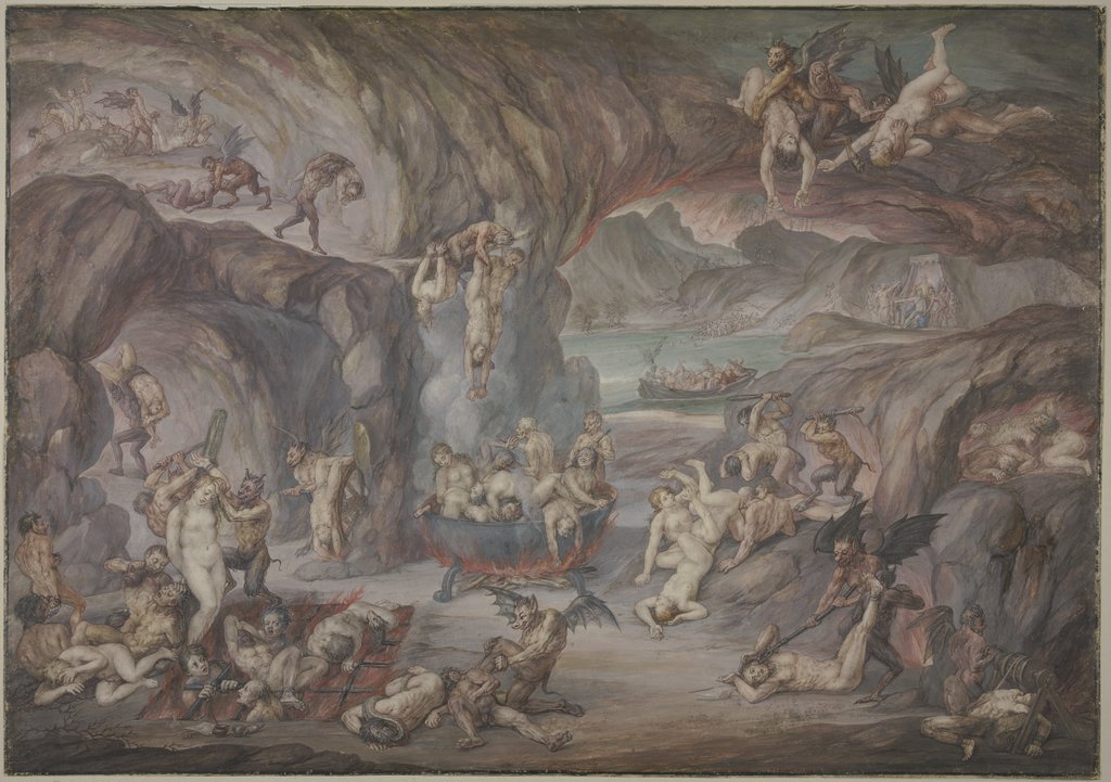 Die Unterwelt, Niederländisch, 17. Jahrhundert