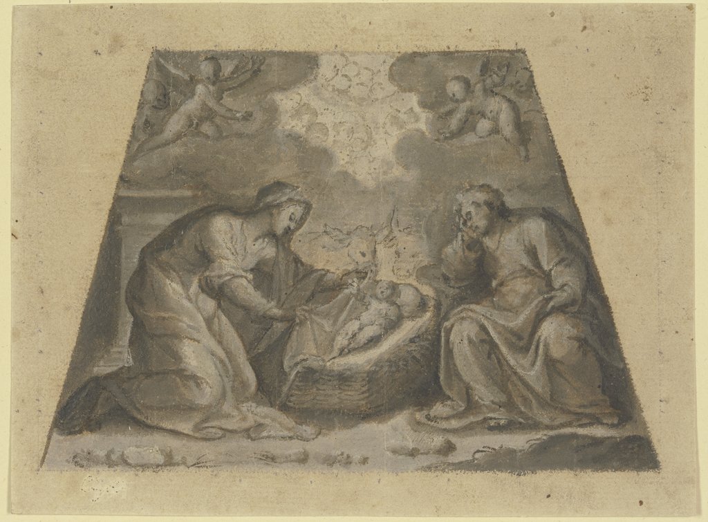 Geburt Christi, Ludovico Cardi da Cigoli;   ?
