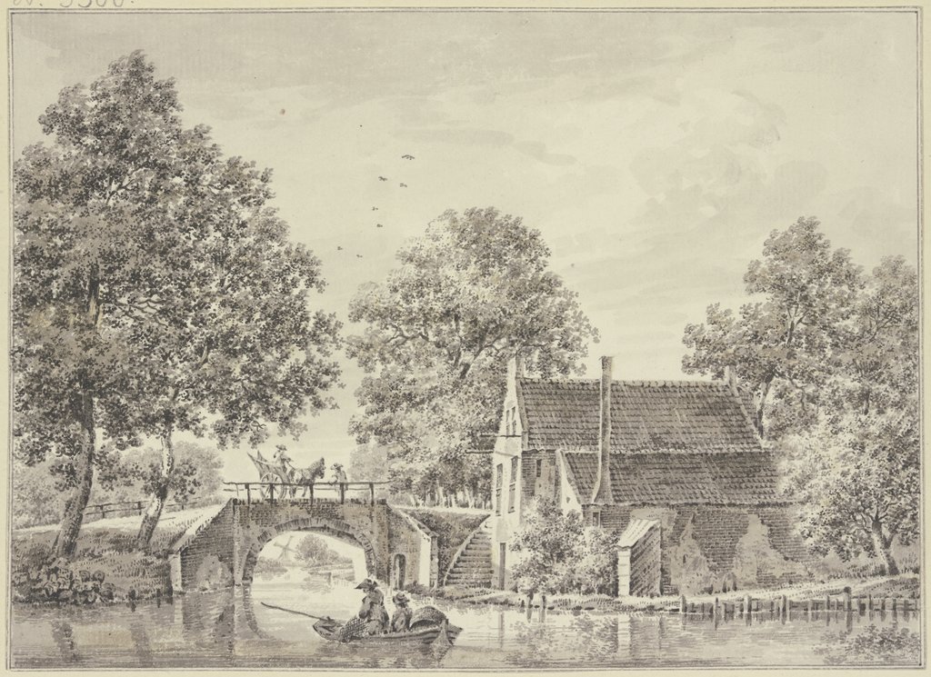 De Gheynbrugge bei Utrecht, Paulus van Liender