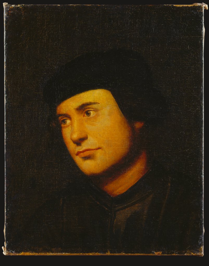 Bildnis eines Mannes, Kopie nach Bernardino Licinio