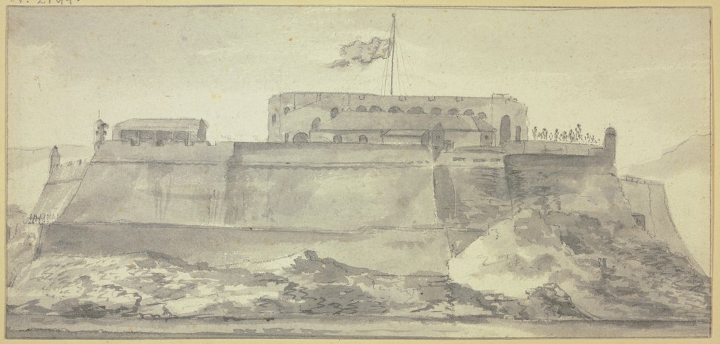 Castel del Nuovo in Naples, Jan Wils