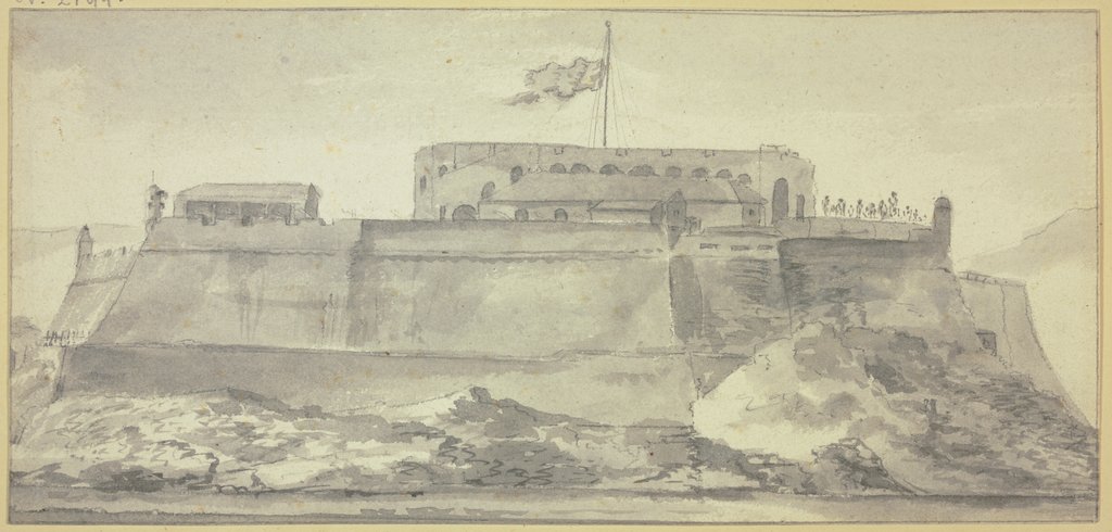 Castel del Nuovo zu Neapel, Jan Wils