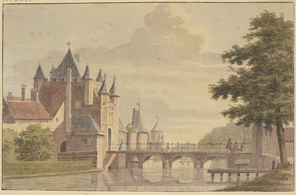 D'groote Hontpoont te Haarlem, Hendrik de Winter