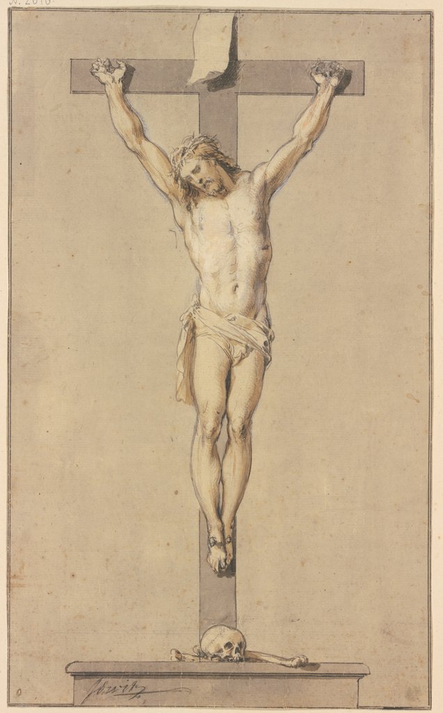 Christus am Kreuz, Jacob de Wit