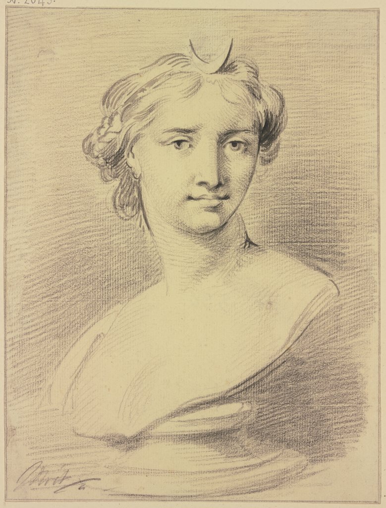 Bust of Diana, Jacob de Wit