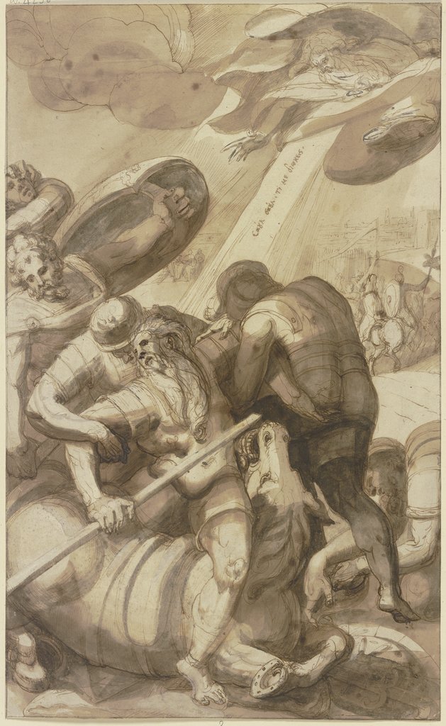 Conversion of St. Paul, Jacopo Palma il Giovane;   ?