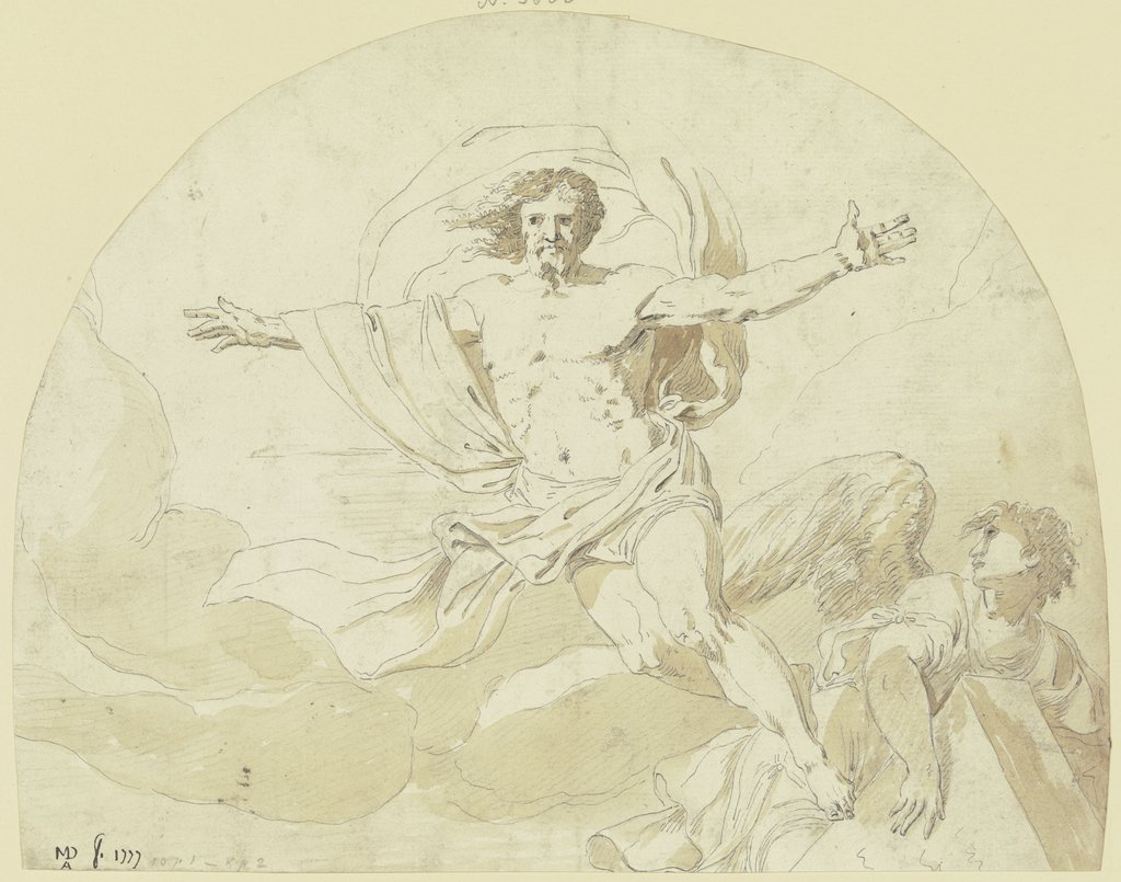 Auferstehung Christi, Italienisch, 18. Jahrhundert