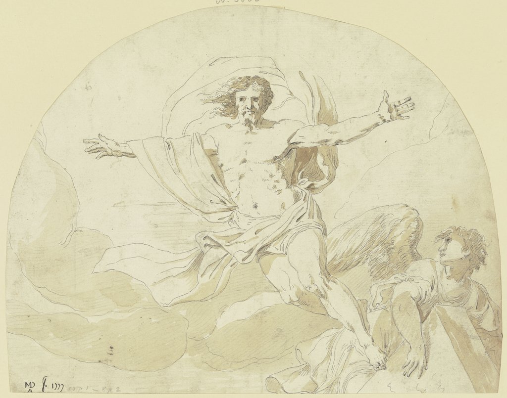 Resurrection of Christ, Italian, 18th century