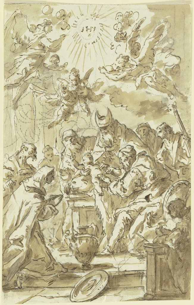 Circumcision of Christ, Gaspare Diziani