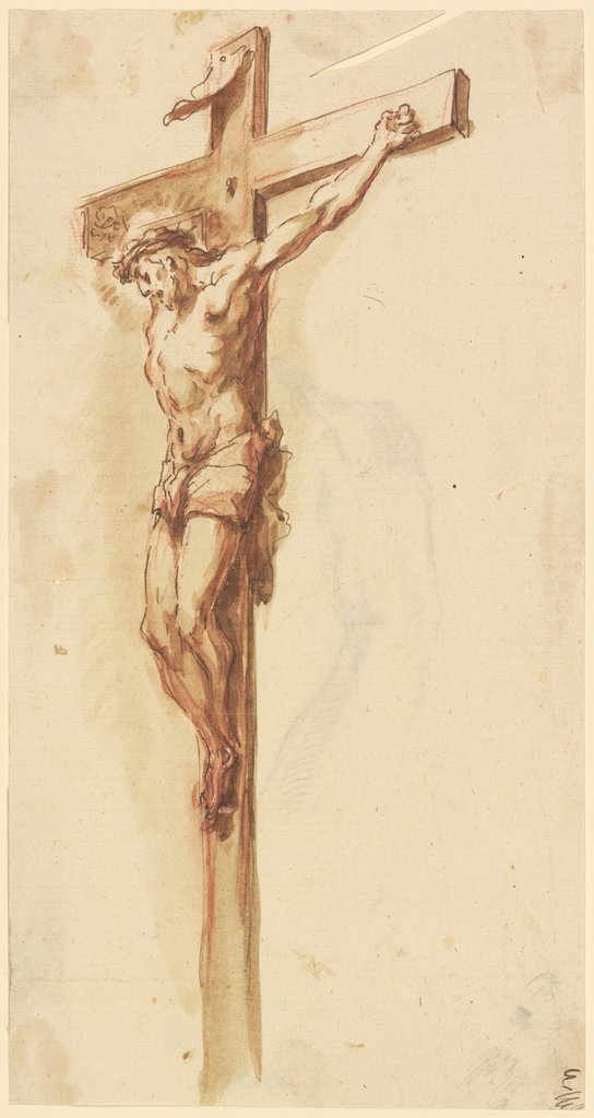 Christus am Kreuz, Venezianisch, 18. Jahrhundert