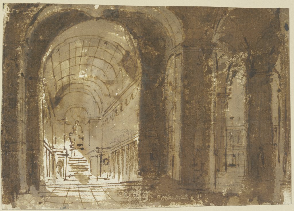 Inneres einer Kirche, Giovanni Battista Piranesi;   ?