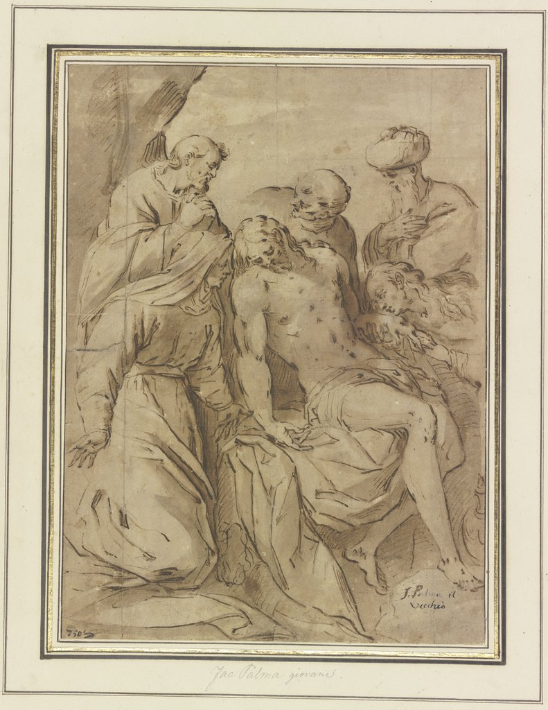 Lamentation of Christ, Jacopo Palma il Giovane;   ?