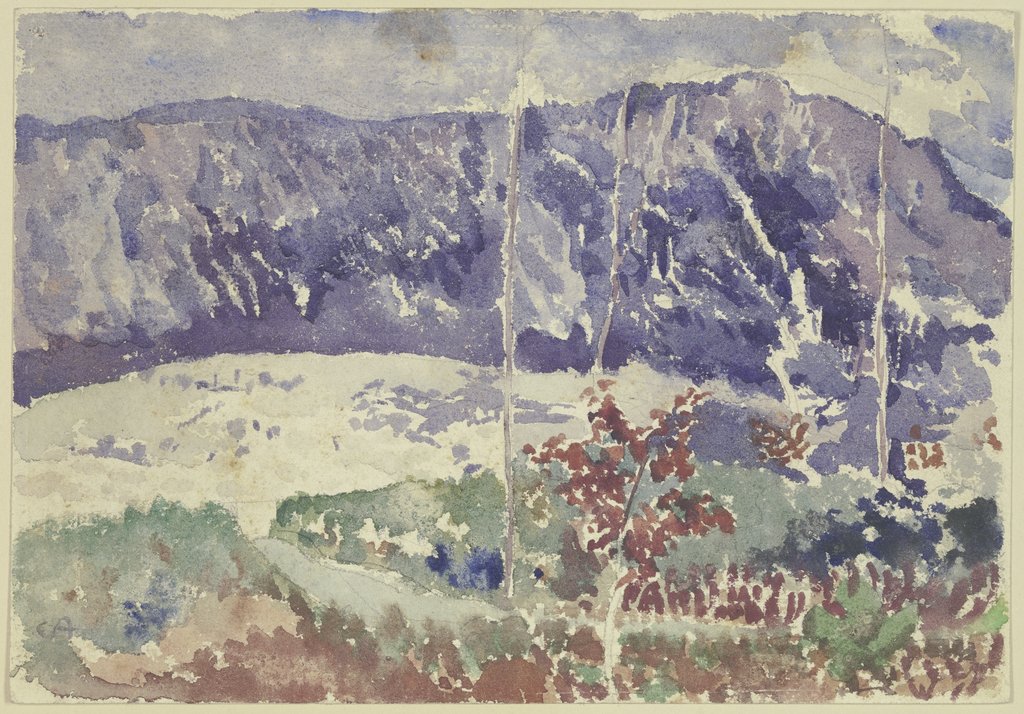 Winterlandschaft, Cuno Amiet