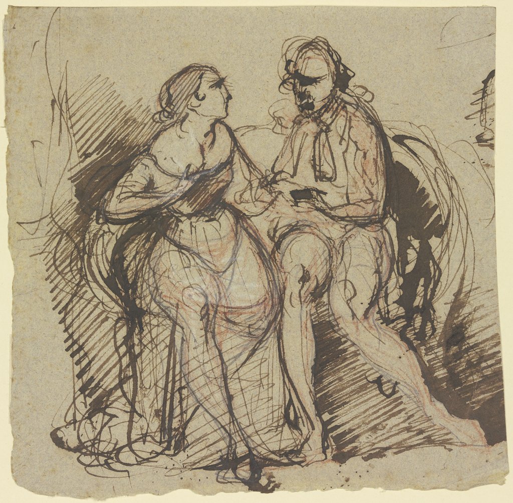 Ballpause, Paul Cézanne