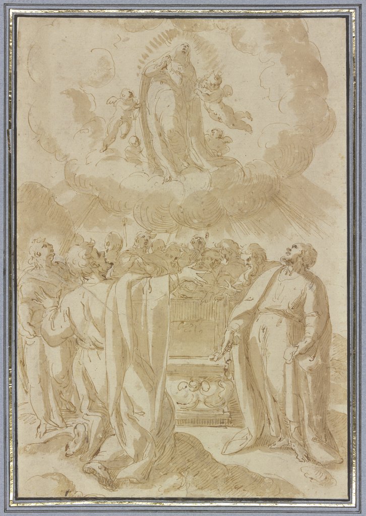 Assumption of Mary, Ercole Procaccini d. J.;   ?
