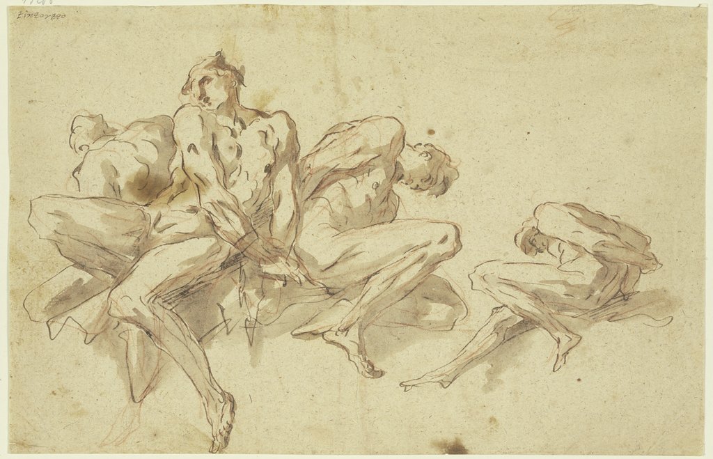 Four slaves, Gaspare Diziani