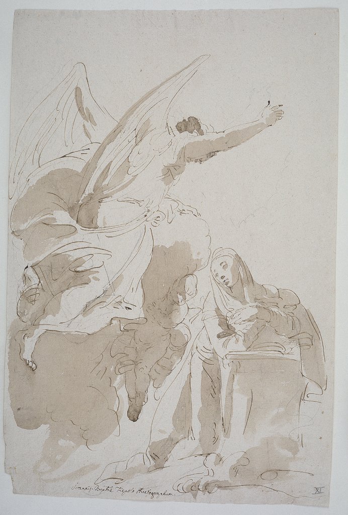 Verkündigung an Maria, Giovanni Battista Tiepolo