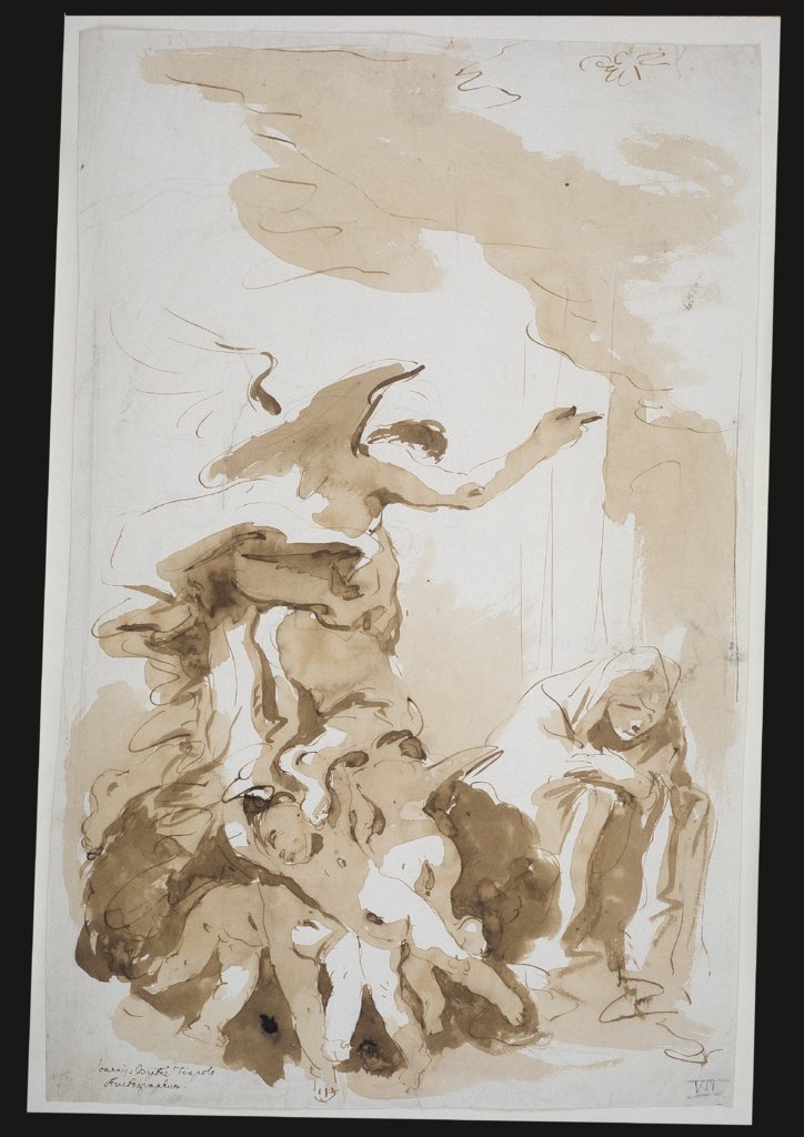 Verkündigung an Maria, Giovanni Battista Tiepolo
