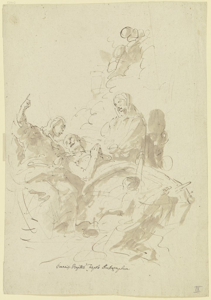 Der Tod des Heiligen Joseph, Giovanni Battista Tiepolo