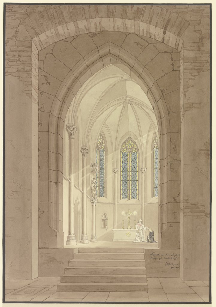 Kapelle in der Hospitalkirche zu Biedenkopf, Friedrich Maximilian Hessemer