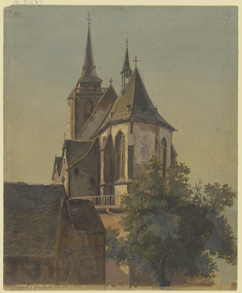 St. Ursula in Oberursel, Johann Friedrich Hoff