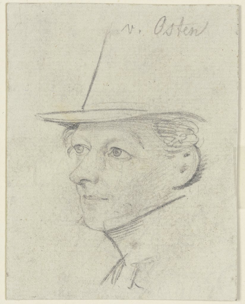 Bildnis Osten, Carl Hoff