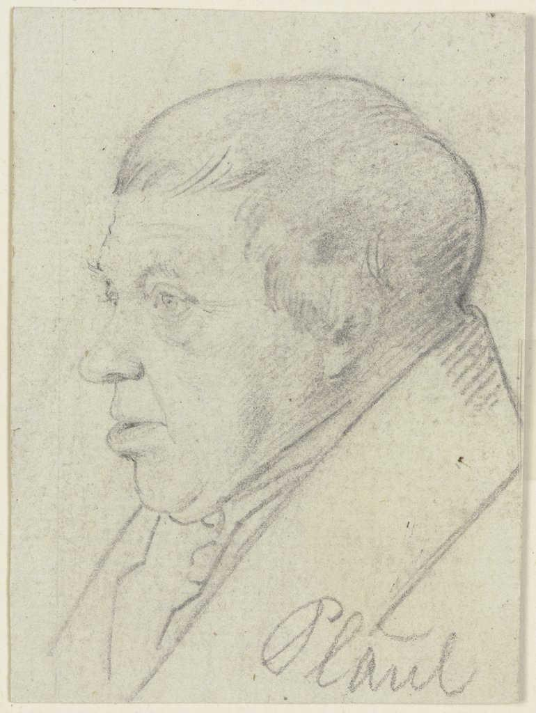Portrait of Paul, Carl Hoff