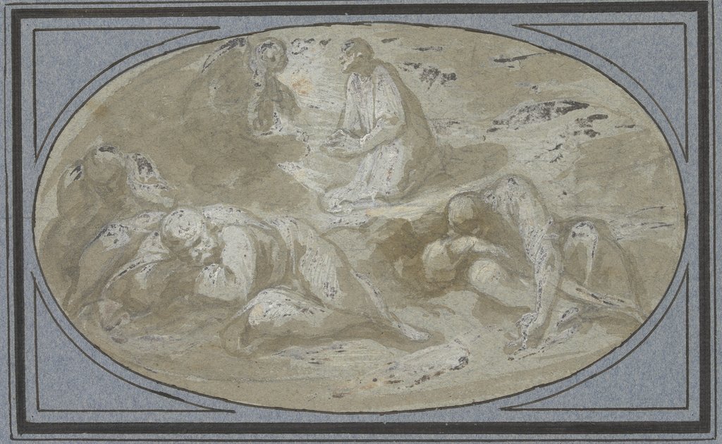 Christus am Ölberg, Tintoretto;   ?