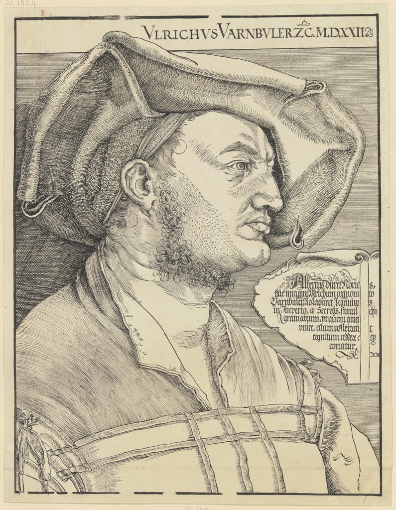 Ulrich Varnbüler, Clemens Aloys Hohwiesner, after Albrecht Dürer