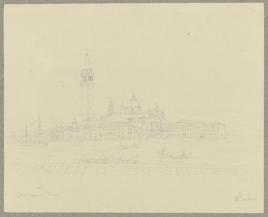 S. Giorgio Maggiore in Venedig, Friedrich Wilhelm Ludwig